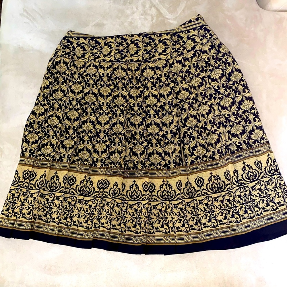 Liz Claiborne Pleated Skirt